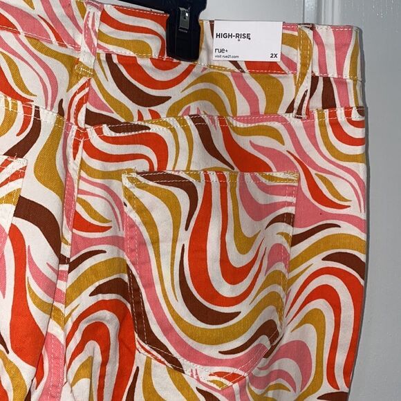 Super Cute Plus Size Groovy Jeans - NWT💕 - Picture 8 of 8